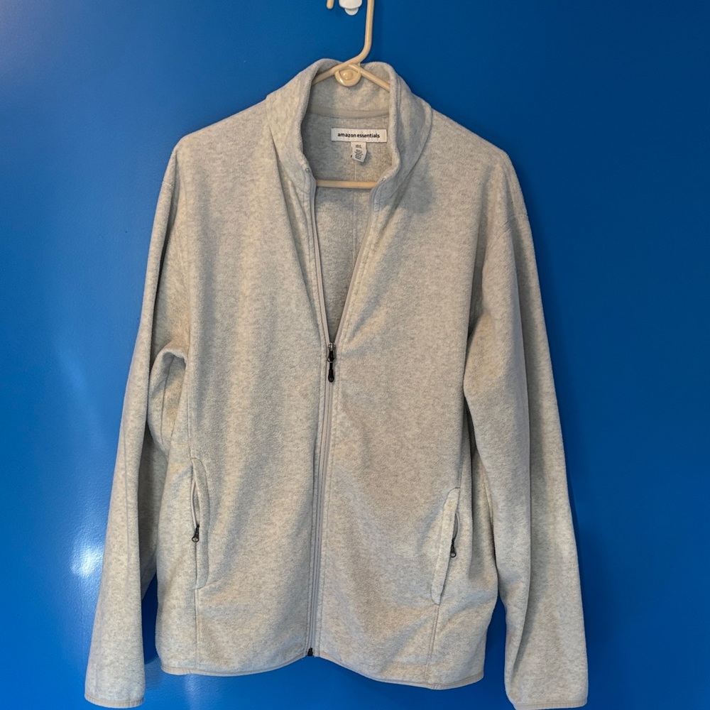 Amazon Essentials Light Gray Jacket